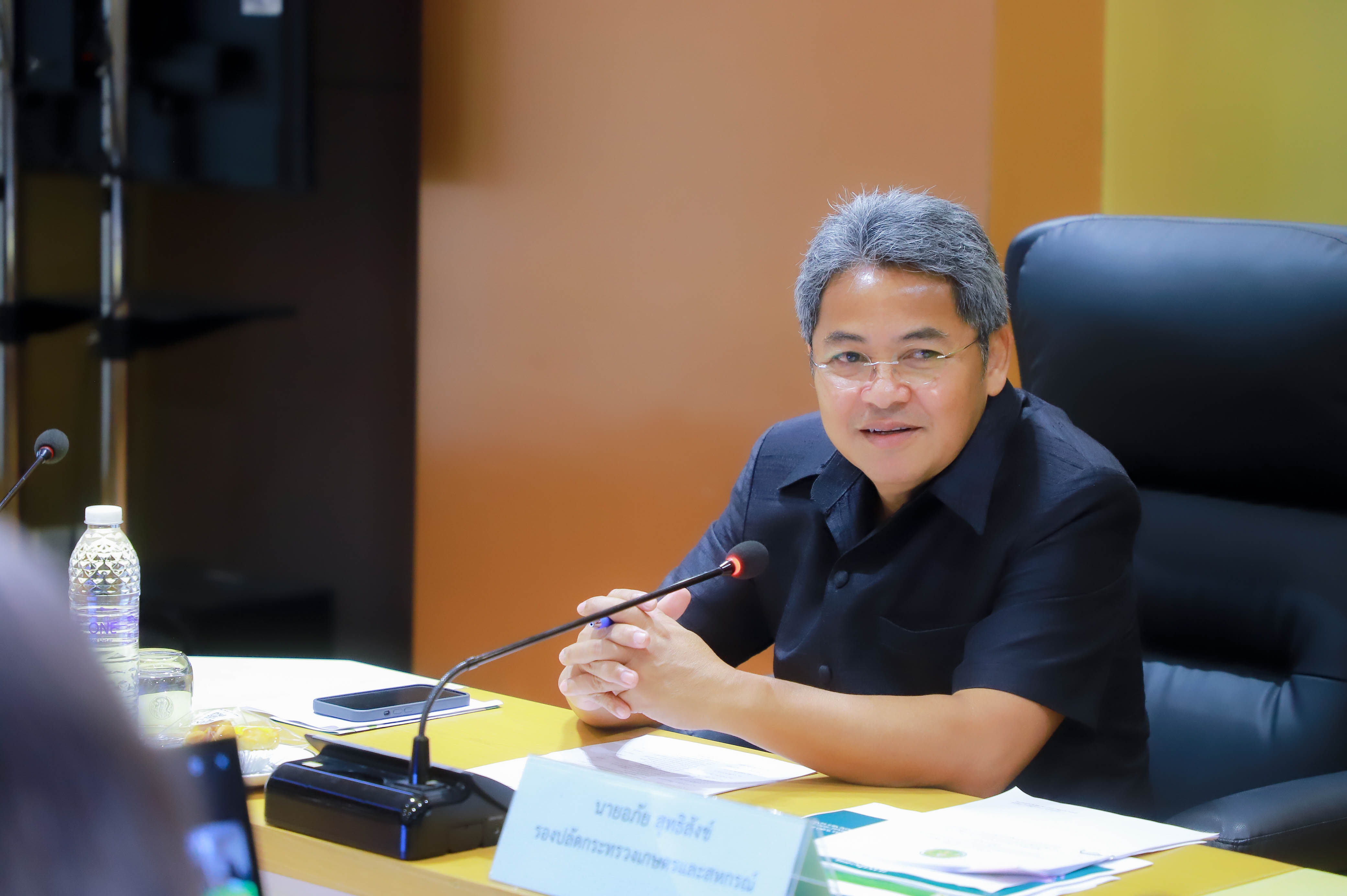 title - รองเลขาธิการ ส.ป.ก. ร่วมการประชุมคณะกรรมการขับเคลื่อนการดำเนินงานส่งเสริมอาชีพด้านการเกษตรในจังหวัดชายแดนภาคใต้ของกระทรวงเกษตรและสหกรณ์ ครั้งที่ 1/2569